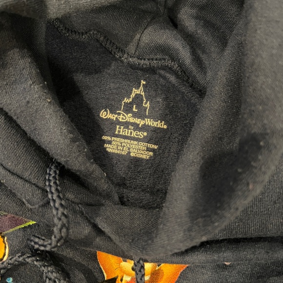 LARGE WALT DISNEY WORLD BLUE SWEATSHIRT - Picture 4 of 4